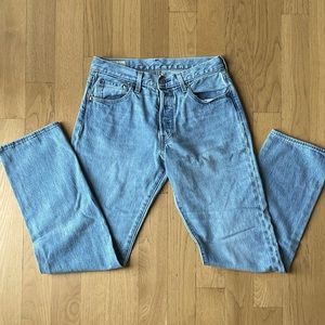 Levi’s 501 jeans. Size 29x32.